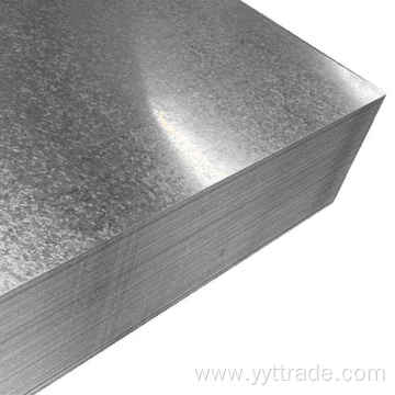 S280GDZ Galvanized Steel Plate